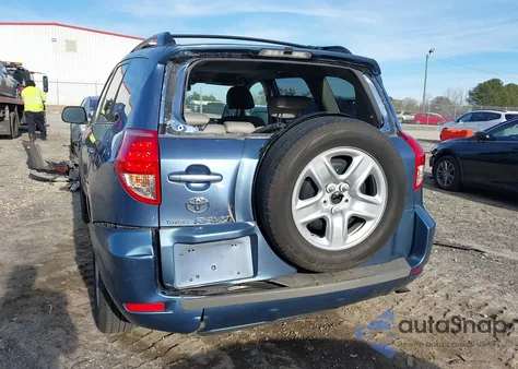 2007 Toyota Rav4 Limited из США, поврежденный, VIN JTMZD31V175072040
